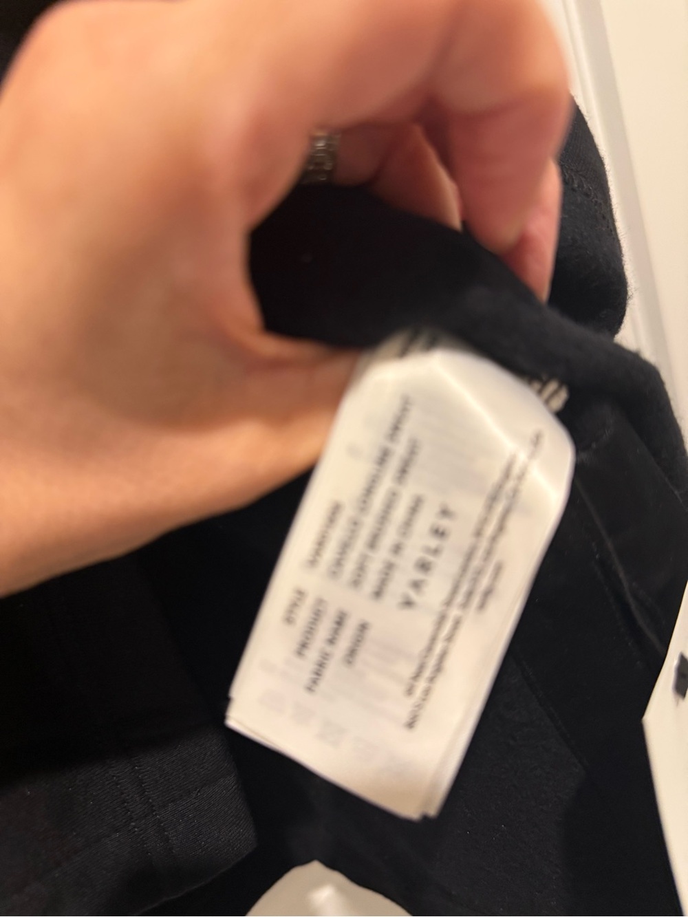Varley Black Turtleneck Drawstring Pullover - Picture 5 of 8